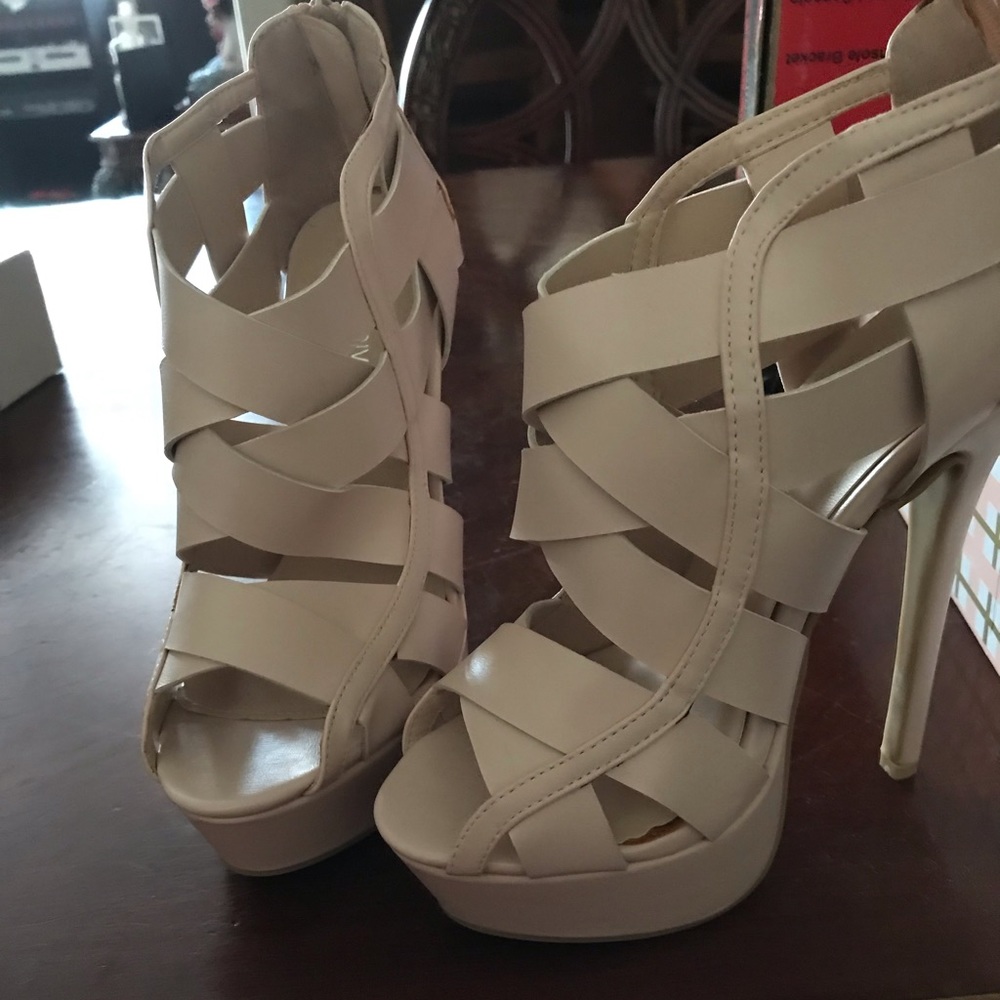 High heels